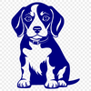 Puppy Vector Image In SVG, PNG, PDF And DXF Formats