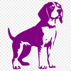 Stunning Beagle In DXF - Free Download