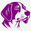 Beagle Template In SVG, PNG, PDF And DXF Formats