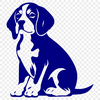 Artistic Beagle Clipart In PNG For Free Download