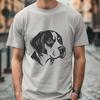 Unique Beagle In PDF & PNG