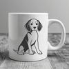 Beagle In PDF Format - Free Commercial Use License