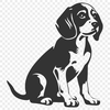 Beagle Vector Art In SVG, PNG, PDF And DXF File Formats