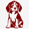 Beagle Illustration In PNG File Format For Free Download