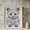 Free Artistic Bear - Free PNG Download, Commercial Use