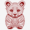 Artistic Bear Design