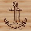 Nautical Anchor Symbols in Various Styles Vector illustration of anchor nautical symbols in various styles.