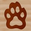 A set of high-quality vector paw print illustrations for various design projects.