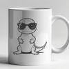 Vector Animal Design - Salamander A detailed illustration of a salamander animal in vector format.