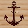 Anchors in various styles, suitable for nautical designs and vector art projects.