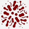 SVG Bacteria Clip Art Vector Design Microscopic illustration of bacteria in scientific context.