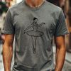Free SVG Clip Art Ballet Dancer A young ballerina in a tutu and ballet shoes poses in a classic dance position.