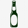 Free Graphic Beer Design in SVG Format Illustrated beer bottle graphic in vector format