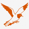 Dove Illustration for Design Projects A simple illustration of a dove, suitable for vector graphic design and cutting machine projects.
