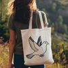 Beautiful Bird Illustration SVG Vector A simple illustration of a white dove in flight, suitable for digital design and printing.