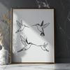 Vibrant Bird Clip Art for Creative Projects A colorful illustration of a hummingbird in mid-air, featuring intricate details and bright plumage.