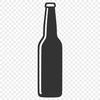 Colorful Beer Bottle Illustration Illustration of a beer bottle in vector format, suitable for digital use.