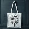 Creative Floral Template A vector floral bouquet design suitable for various applications.