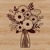 Beautiful Wedding Centerpiece Design A bouquet of mixed flowers in various colors, suitable for wedding decorations or Mothers Day gifts.