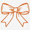 Symmetrical Bow Design SVG File A colorful ribbon-style bow with a symmetrical design, suitable for crafting and graphic projects.
