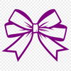 Beautiful Bow Design for Crafting and DIY A simple vector bow design, ideal for crafting and DIY projects.
