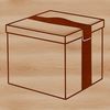 Free SVG Illustration of a Box A vector graphic illustration of a standard box with straight edges and sharp corners.