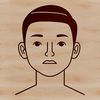 Adorable Young Boy Vector Graphic Illustration of a young boy, suitable for vector design and cutting machine projects.