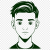 Child Illustration Vector Art Design A young boy character created as vector art.