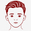 Cute Cartoon Boy Illustration A digital illustration of a boy, suitable for vector design projects.