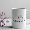 Capybara SVG Clip Art A high-quality SVG graphic of a capybara, ideal for use in crafting and design projects.