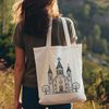 Gothic Style Church Vector Art A vector illustration of a traditional Catholic church with Gothic architecture.