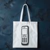 A high-resolution vector illustration of a smartphone, suitable for cutting machine designs.