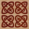 A detailed SVG illustration of Celtic-inspired motifs and designs.