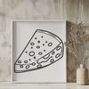 A detailed illustration of a wheel of cheese, suitable for vector design projects.