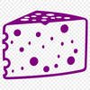 Gourmet Wheel Illustration A detailed vector illustration of a wheel of cheese for graphic design and crafting purposes.
