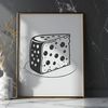 Freshly cut cheese slice illustration A digital illustration of a wedge of cheese with a transparent background.