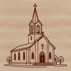 House of Worship Icon Religious building architecture SVG icon