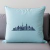 Beautiful Cityscape Graphic Illustrative city skyline graphic in vector format, suitable for various digital applications.