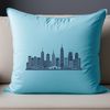 Cityscape Vector Artwork City skyline illustration in vector format
