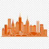 Detailed digital representation of a metropolitan cityscape with modern architecture and urban landscape features.