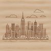 City Skyline vector design, scalable digital illustration.