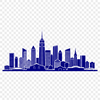 Beautiful Cityscape Vector Design Illustrative city skyline vector design, suitable for graphic projects.