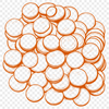 Vibrant Coin Icons Set A set of colorful coin icons, suitable for various design applications.
