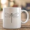 Beautiful Dragonfly Vector Illustration Colorful dragonfly vector art illustration suitable for cutting machines and laser cutters.
