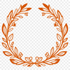 Free Vector Art Design SVG Wreath A high-resolution, customizable SVG wreath template for crafting projects.