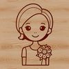 Female Figure Design Vector A minimalist illustration of an adult female figure.