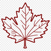 Green Leaf Clip Art A single green leaf with veins and edges, designed as a scalable vector graphic (SVG) clip art.