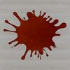 Whimsical Splatter Art Design SVG A colorful splat shape made up of various forms and textures.