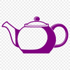 Whimsical Teapot Illustration for Digital Projects An SVG design of a teapot, ideal for use in digital projects and craft designs.