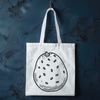 Whimsical Potato Illustration A stylized illustration of a potato, suitable for graphic design and digital crafting.